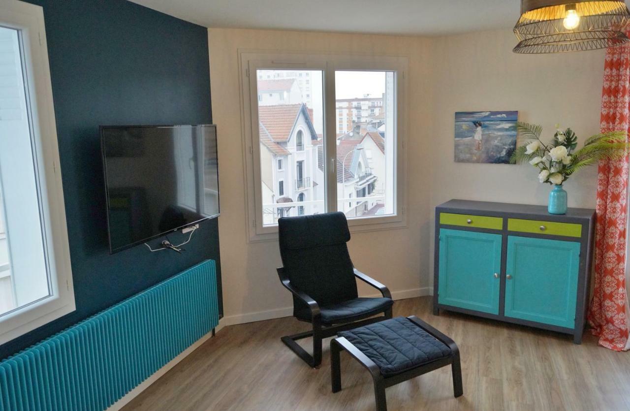 Appartement A 2Min Du Plan D'Eau Vichy Exterior foto