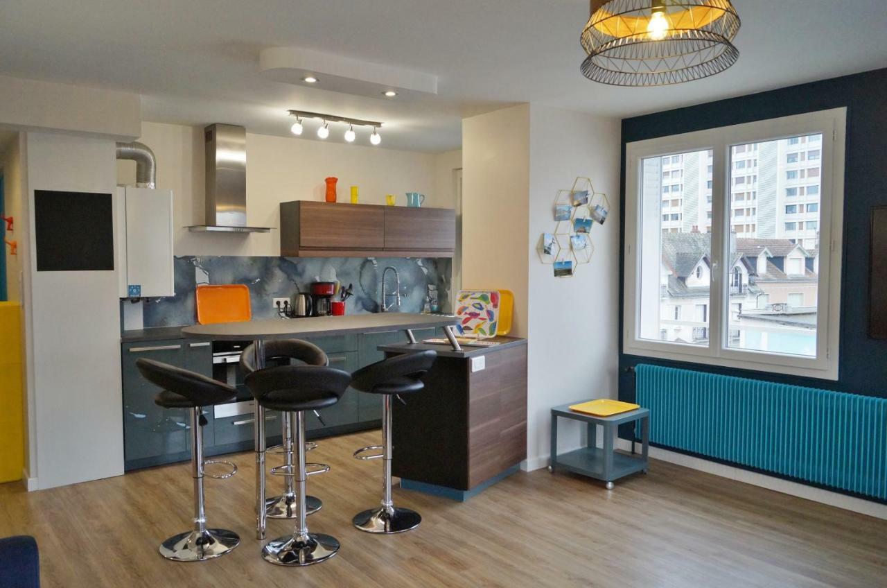 Appartement A 2Min Du Plan D'Eau Vichy Exterior foto